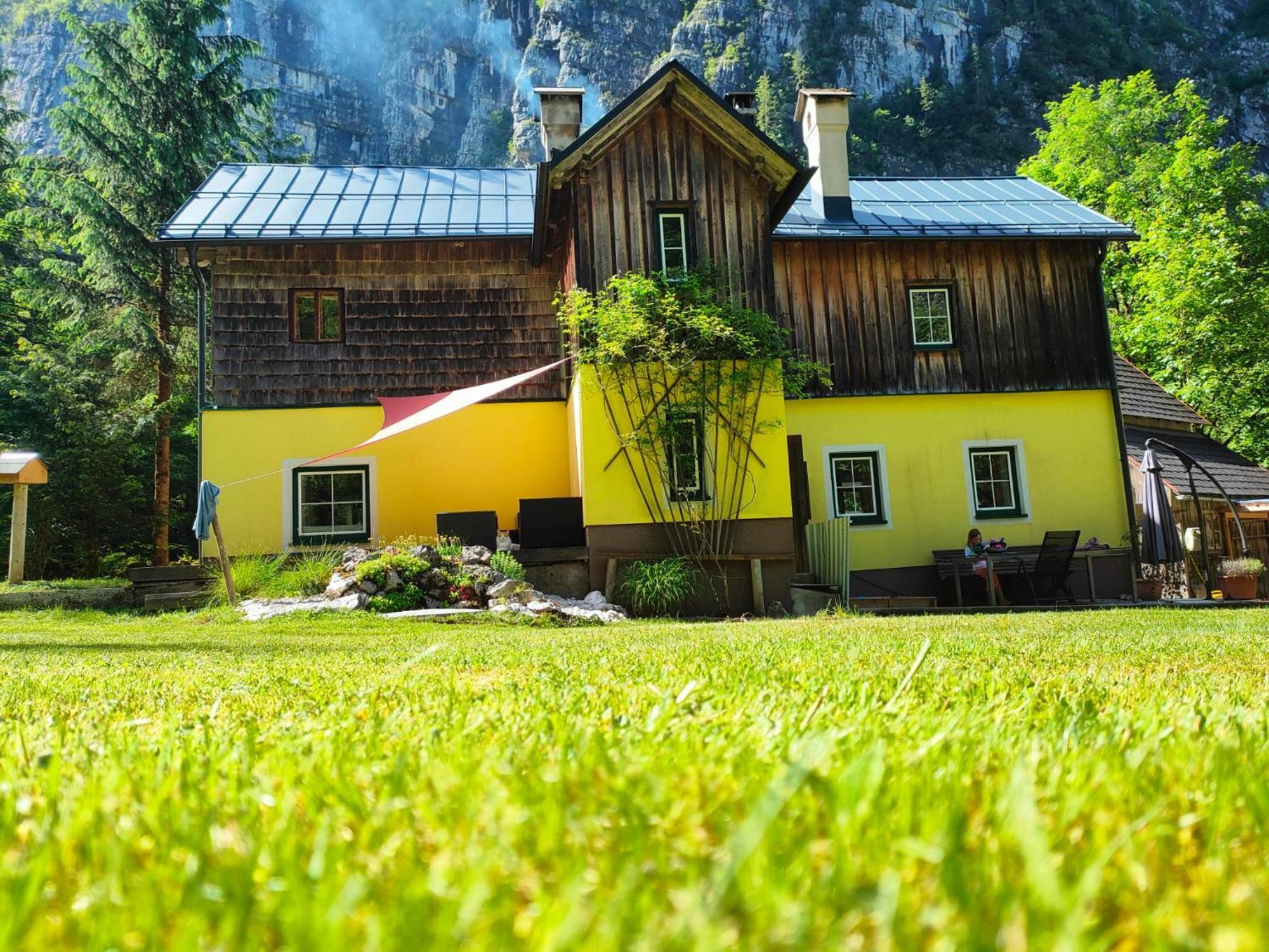 Haus Waldbach Hallstatt Exterior foto
